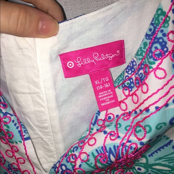 lilly for target shift dress - Picture 3 of 3