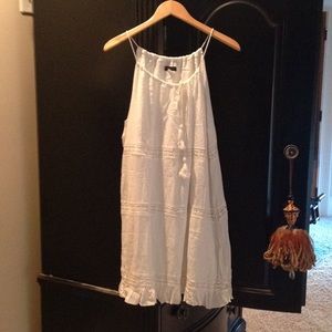 Venus boho keyhole mini dress