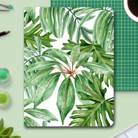 🚨SALE🚨Leaves🍃 painting iPad mini case 1/2/3 - Picture 2 of 4