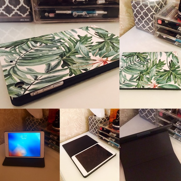 🚨SALE🚨Leaves🍃 painting iPad mini case 1/2/3 - Picture 3 of 4