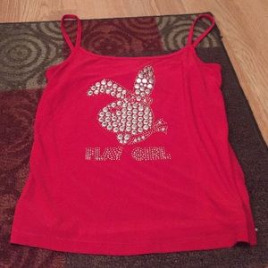 Silky Playgirl Tank Top