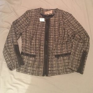 Bundle! BR jacket and forever 21 blouse