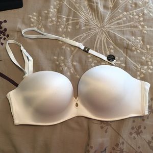 Victoria Secret Bombshell Padded/ Strapless Bra