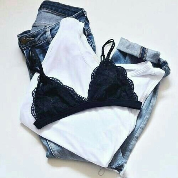 Black lace | Sophia | bralatte