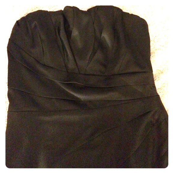 Black Express dress size 10
