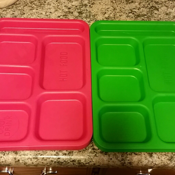 Food serving trays - Picture 2 of 3
