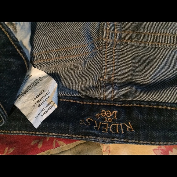 Women's jean shorts