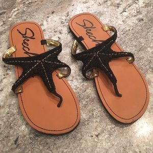 Beaded Sandals