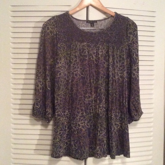 Top Multicolor cotton/ polyester