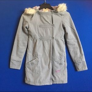 Grey Billabong Jacket