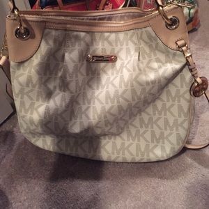 Michael Kors huge cross body bag. Like brand new