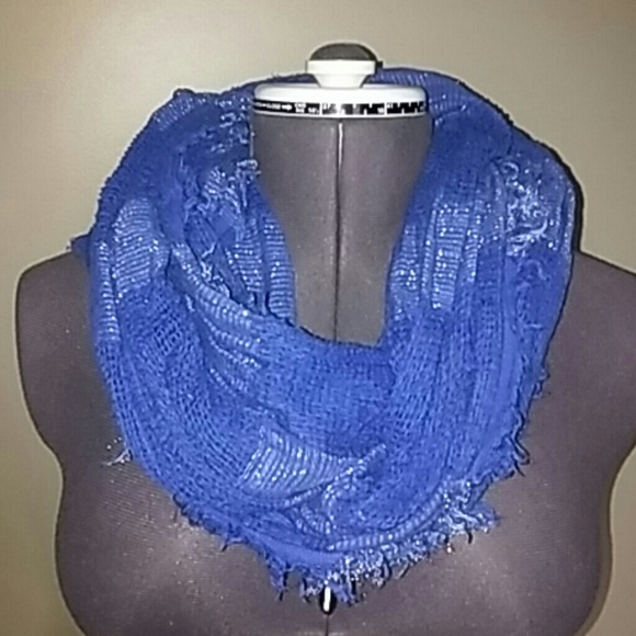 Knit Infinity Scarf - Picture 3 of 4