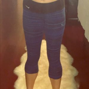 Nike dri-fit workout pants