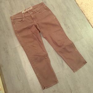 Madewell Ankle Denim Pants