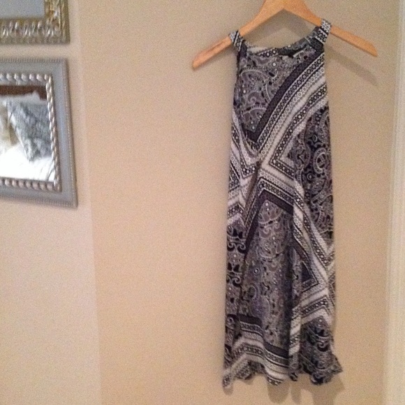 Venus printed mini dress