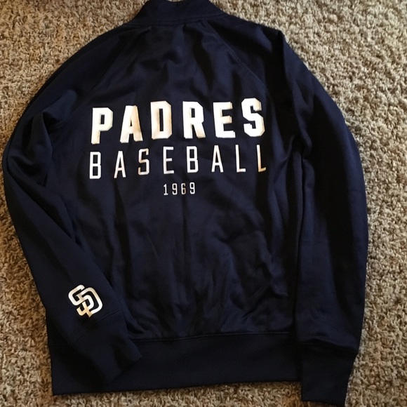 Padres track jacket
