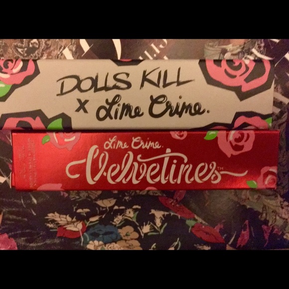 1 LEFT! 🆕 Lime Crime Liquid Matte Lipstick Cement - Picture 4 of 4