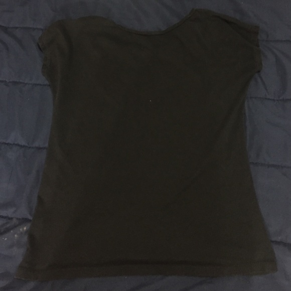 black pug pocket tshirt - Picture 2 of 3