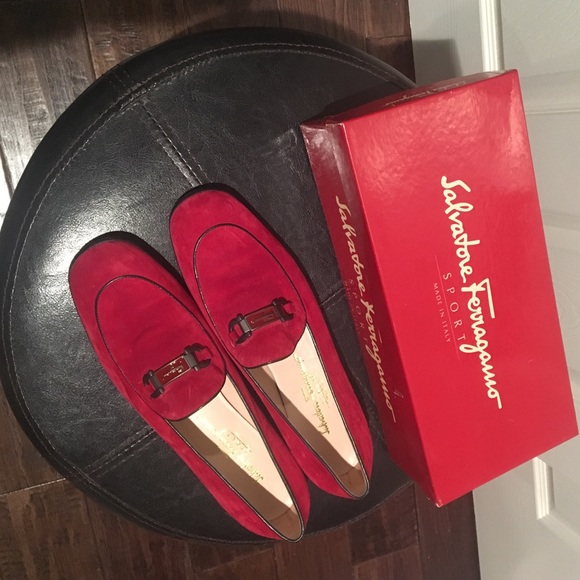 SALVATORE FERRAGAMO SPORT LOAFERS