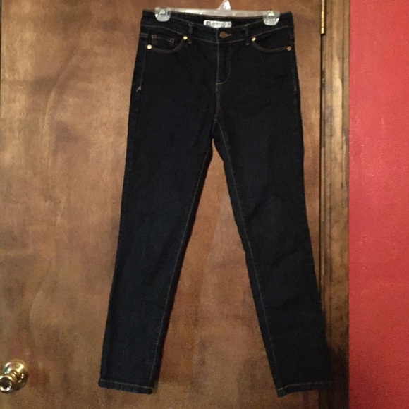 Anne Klein Skinny Jeans Sz 4