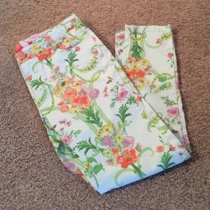 Baker straight leg pants