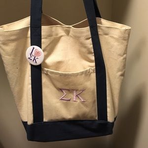 Sigma Kappa Tote