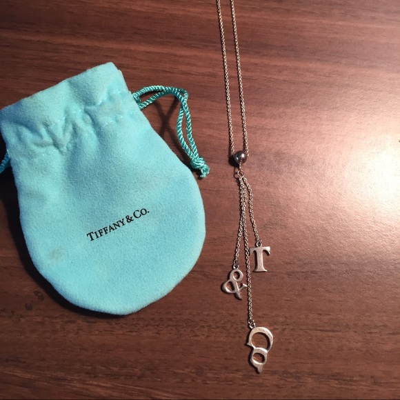 Tiffany's T&Co necklace