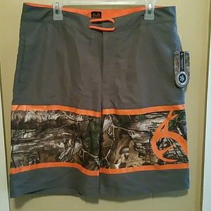 Men's realtree swim trunks