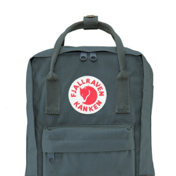 Fjallraven Kanken Graphite Gray Mini Backpack