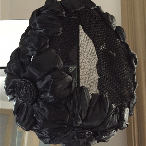 An Original HatNip by Danciger. Black Vintage Hat