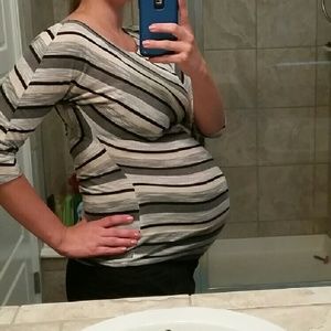 Maternity Top, Dress Shirt