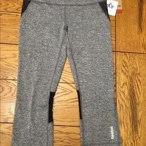 Women's reebok capris