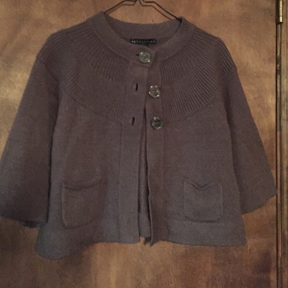 Super cute cardigan type sweater NWOT Sz M
