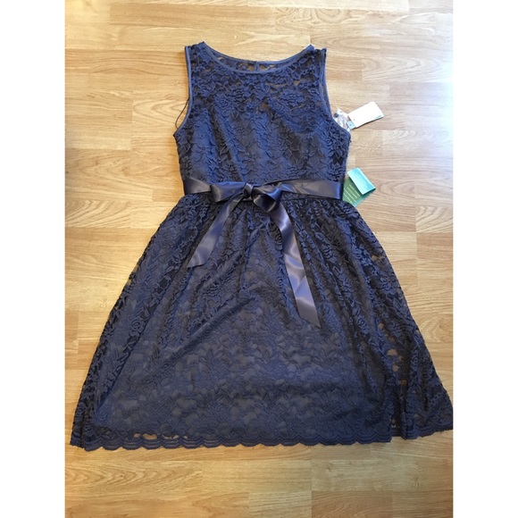 Simply Liliana Gunmetal dress.