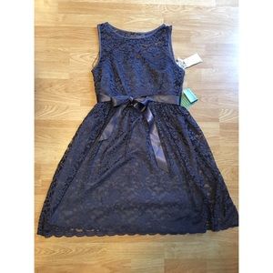 Simply Liliana Gunmetal dress.