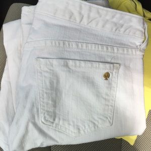 Kate Spade white jeans