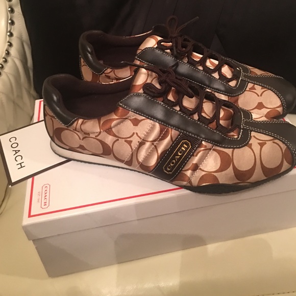 Coach sneakers / shoes
