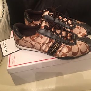 Coach sneakers / shoes