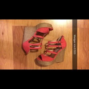 Wedges size 8