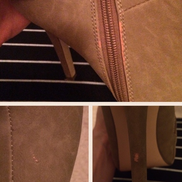 *SOLD* Adorable tan boots! - Picture 3 of 3