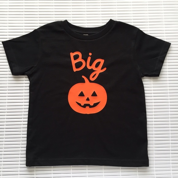 Pumpkin Matching Sibling Shirts - Picture 2 of 4