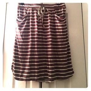 Max Studio Cotton Skirt