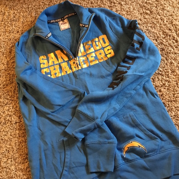 chargers sweater