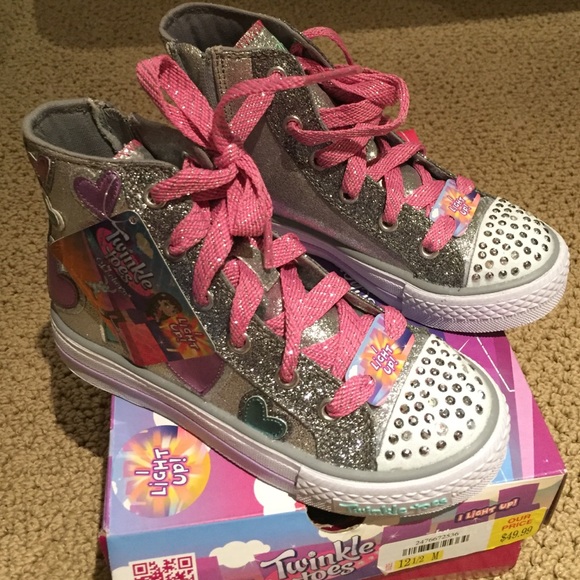 Girls Skechers shoes