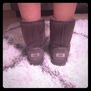 Gray Uggs *firm price*