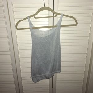Knit tank top