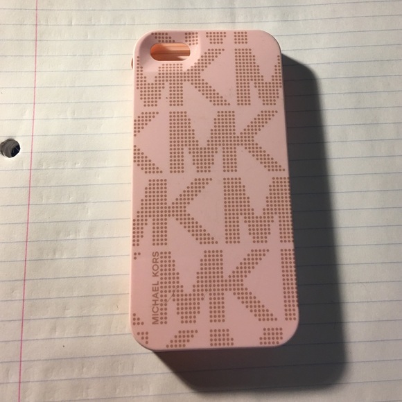 AUTHENTIC Michael Kors iPhone 5 case - Picture 1 of 3