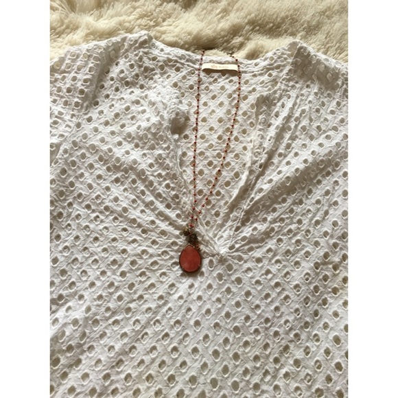 Ella Moss Eyelet Dress - Picture 3 of 4