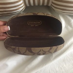 Coach sunglasses case only
