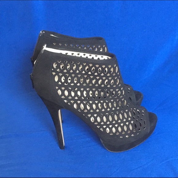 Aldo Shoes - Aldo, Black Coasen Heeled Bootie